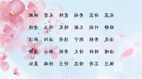 姓王 取名